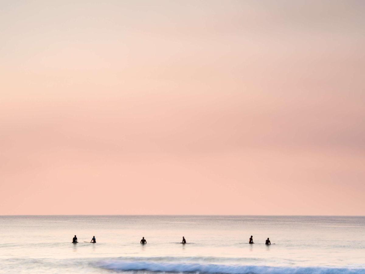 Manly Pacific Sydney Mgallery Collection Bagian luar foto The remains of the pier at sunset