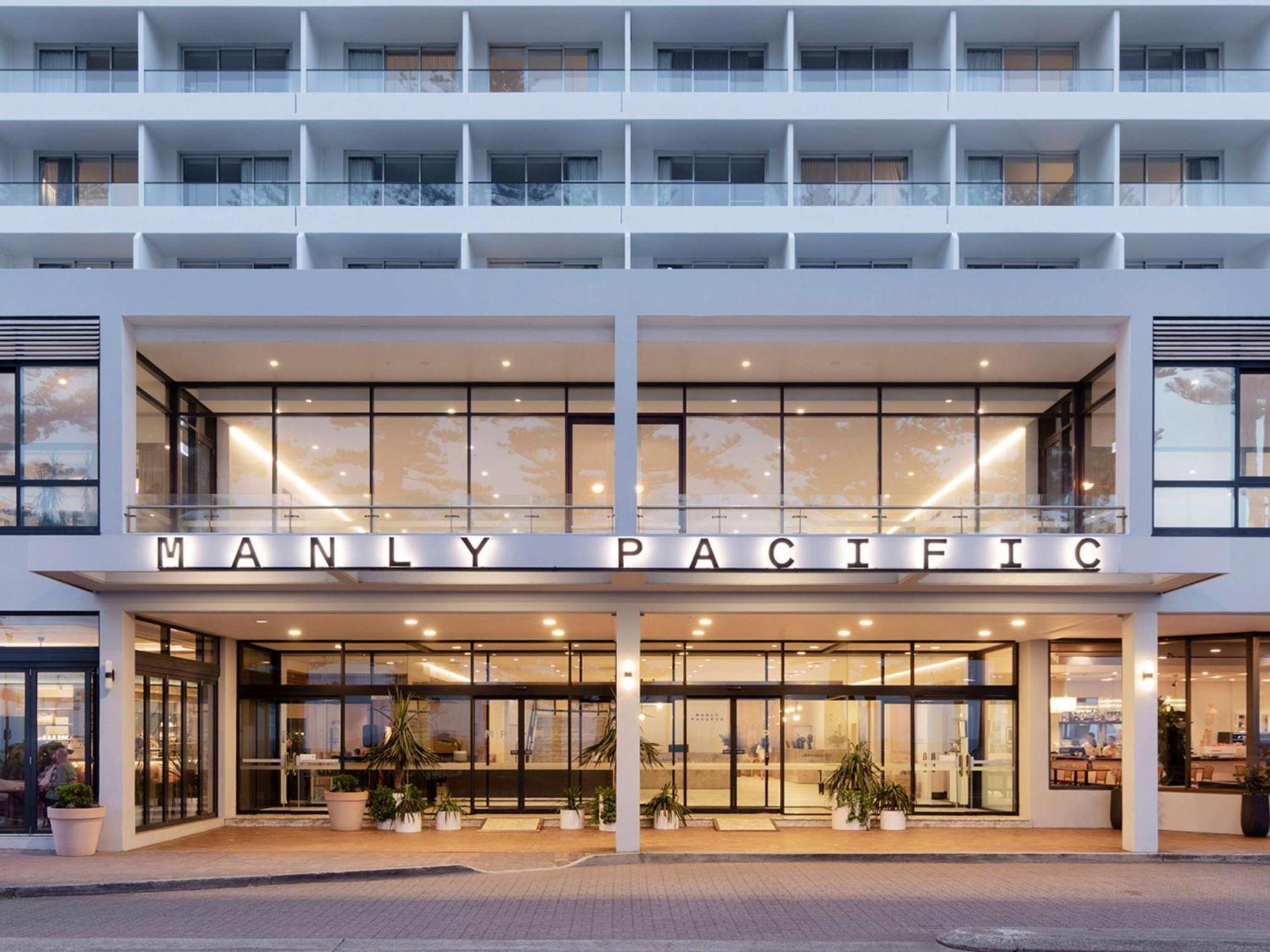 Manly Pacific Sydney Hotel Bagian luar foto